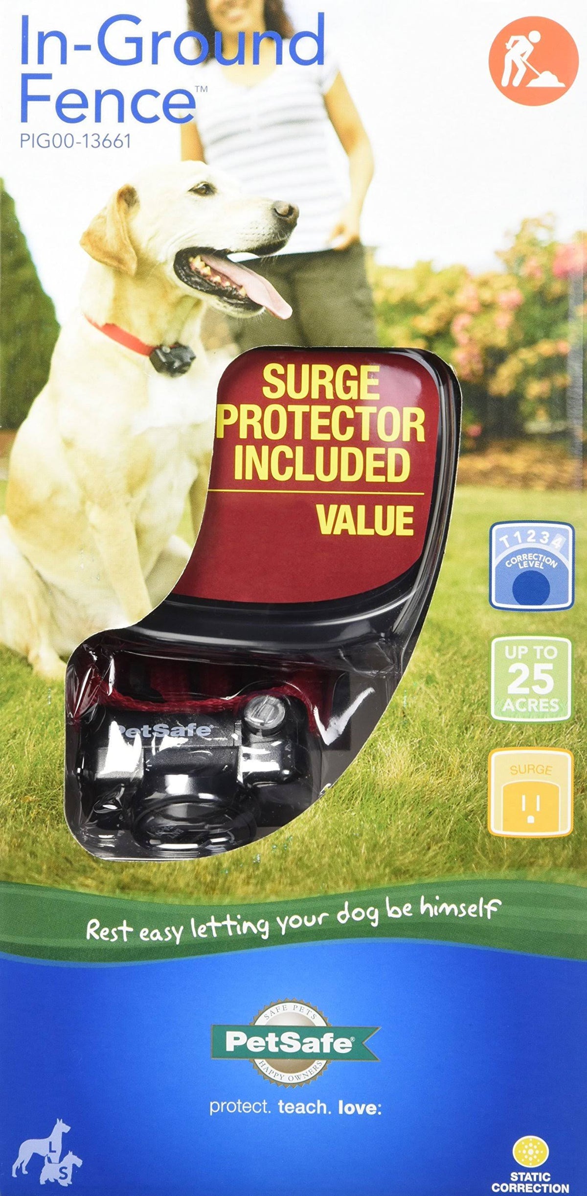 Waterproof In-Ground Fence for Dogs and Cats F8284