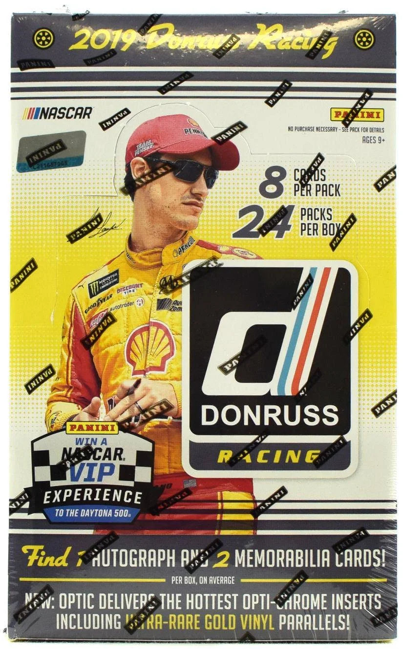 Trading Card Hobby Box 24 Packs W6161