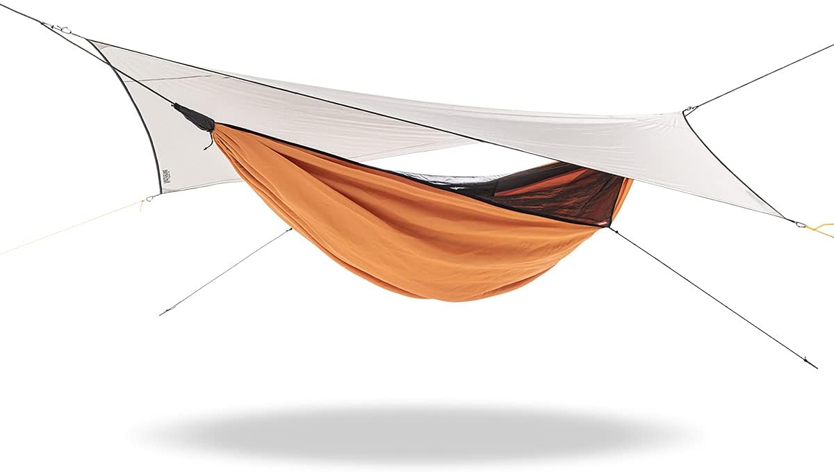 Ultralight Hammock with Rainproof Canopy P728635