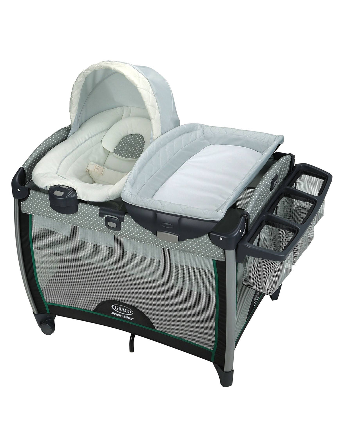 Portable Playard with Bouncer J5279