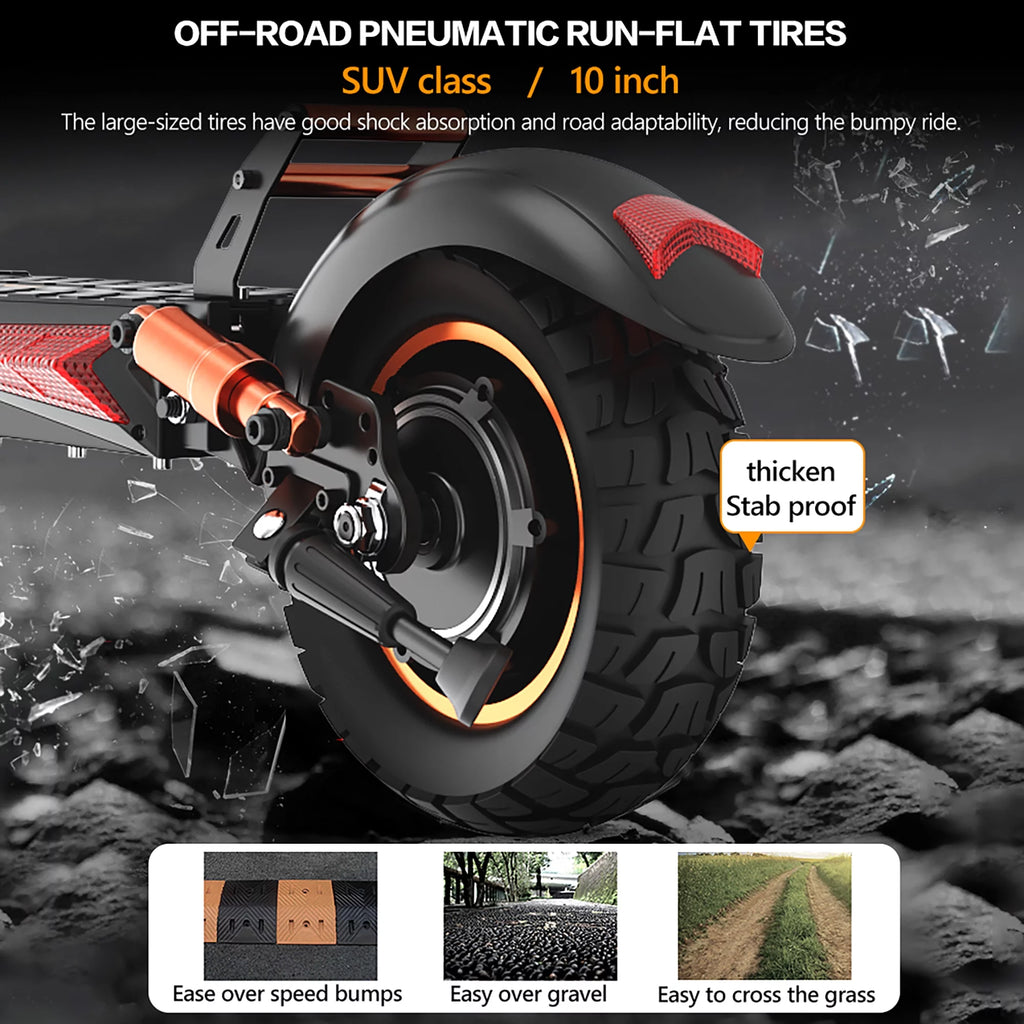 800W Foldable Electric Scooter with Seat N915