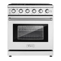 30 Freestanding Single Oven Natural Gas Range with 5 Burners 4.5 cu.ft H403769