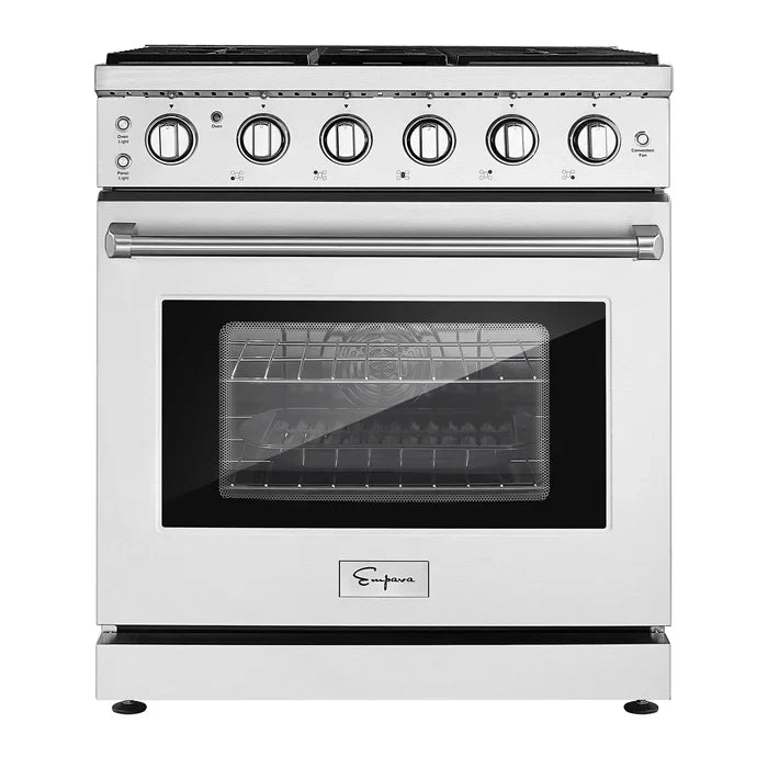 30 Freestanding Single Oven Natural Gas Range with 5 Burners 4.5 cu.ft H403769