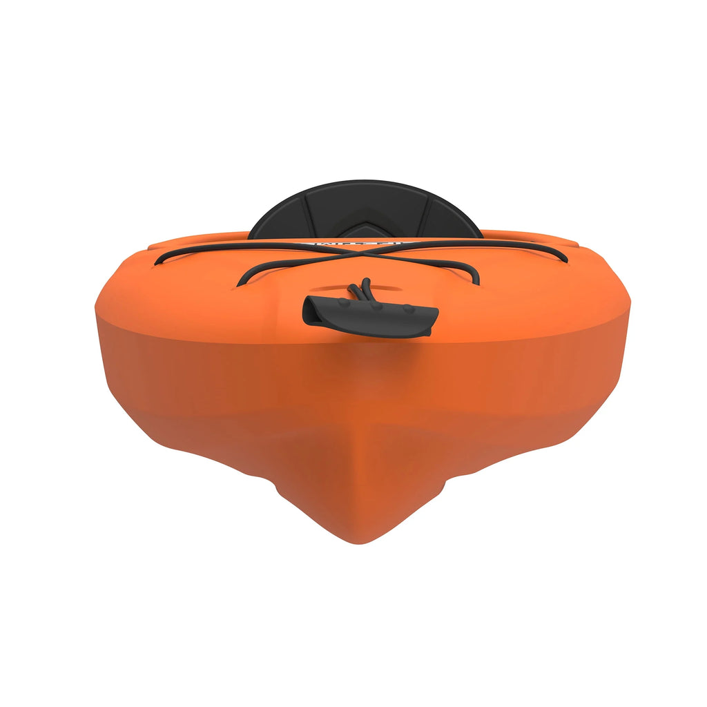 Orange 8 ft Sit-In Kayak U75335