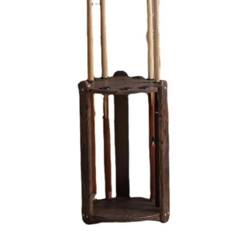 Wooden Pool Cue Rack for 9 Cues L925031