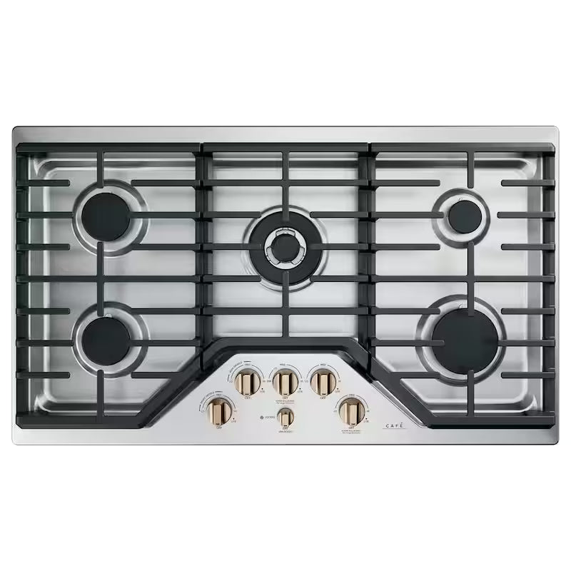 Brushed Bronze Gas Cooktop Knob Kit A2694