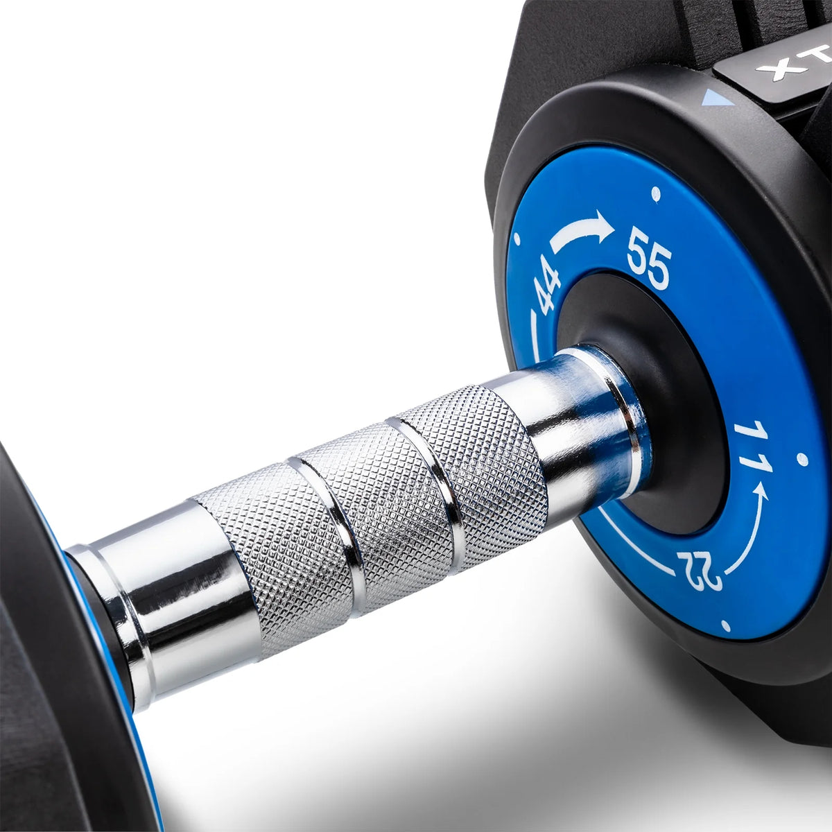 Adjustable Dumbbell 11, 22, 33, 44, 55 pounds J408