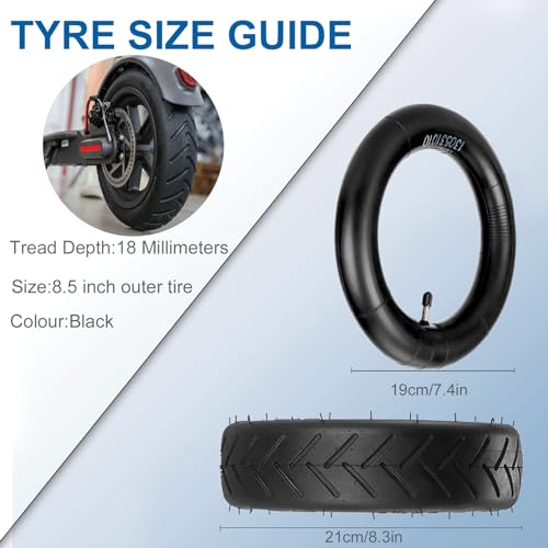 8.5 Inch Scooter Tire with Inner Tube Z39095