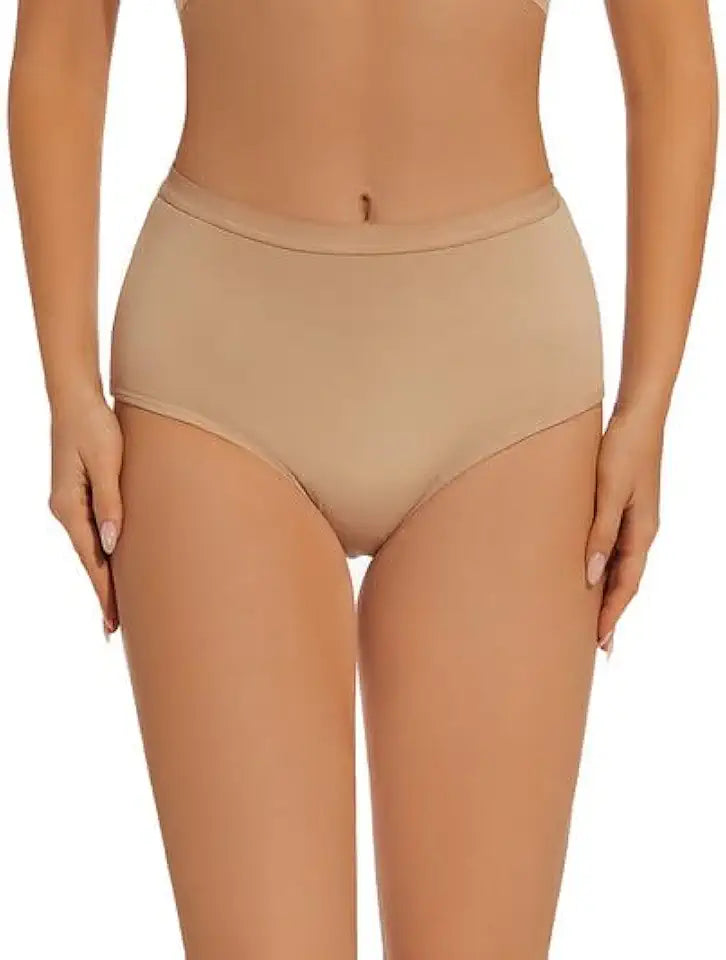 Women's Leakproof Washable High Waisted Incontinence Underwear E32078