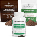 Hot Chocolate Mix, Extract Powder, and Supplements Bundle K6390