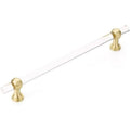 Brass Adjustable Drawer Pulls Clear Cabinet Knobs M67712