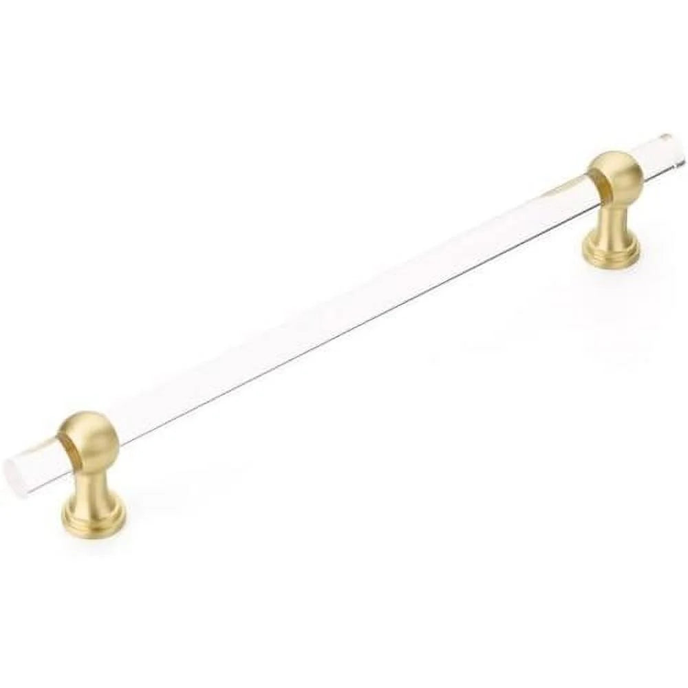 Brass Adjustable Drawer Pulls Clear Cabinet Knobs M67712