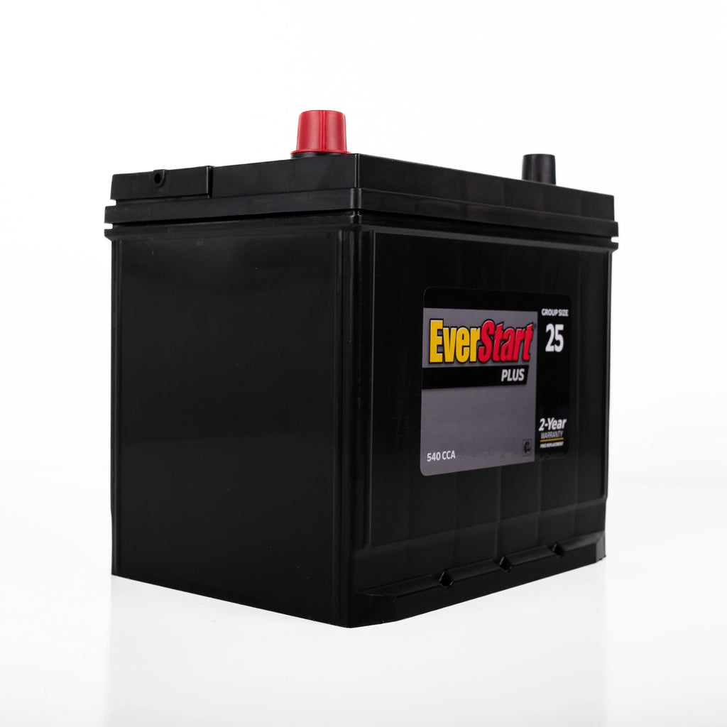 Lead Acid Automotive Battery Group Size 25 12 Volt 550 CCA R41466