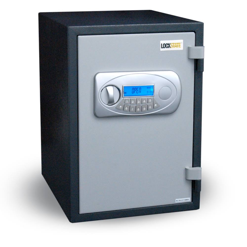 Steel Wall Safe with Electronic Lock H567