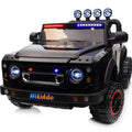 24V Kids Electric Police Car S23234
