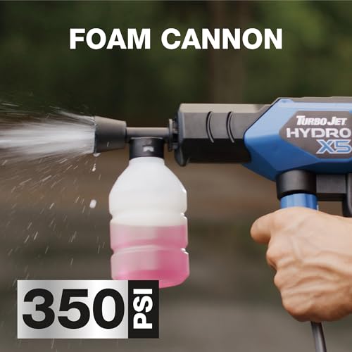 Portable Cordless Pressure Washer with 6-in-1 Nozzle M1962