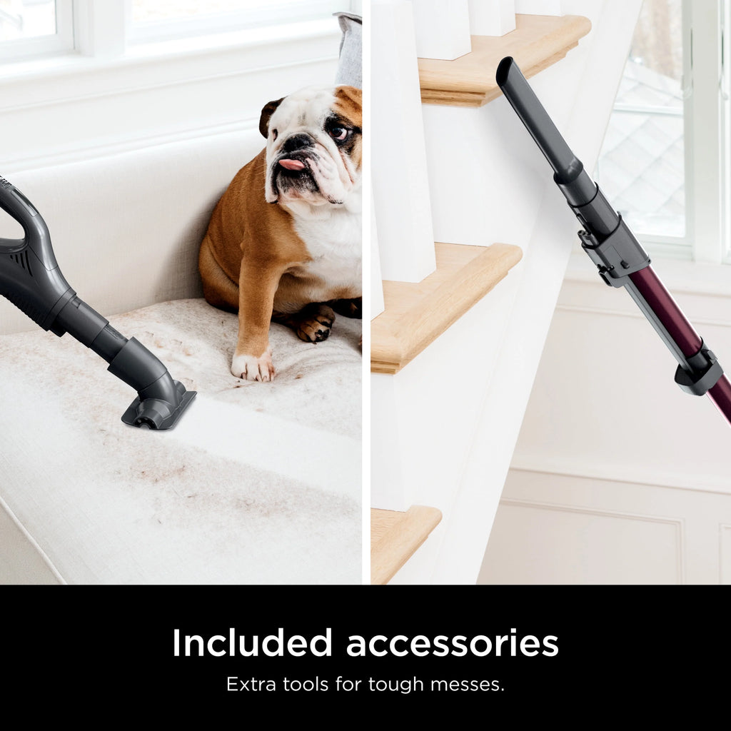 Upright Multi Surface Vacuum Cleaner with Self-Cleaning Brushroll V87813