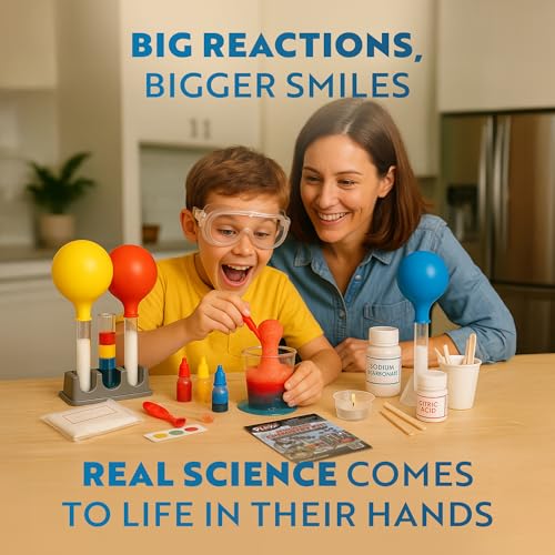 52 Unique Experiments Chemistry Set T645152
