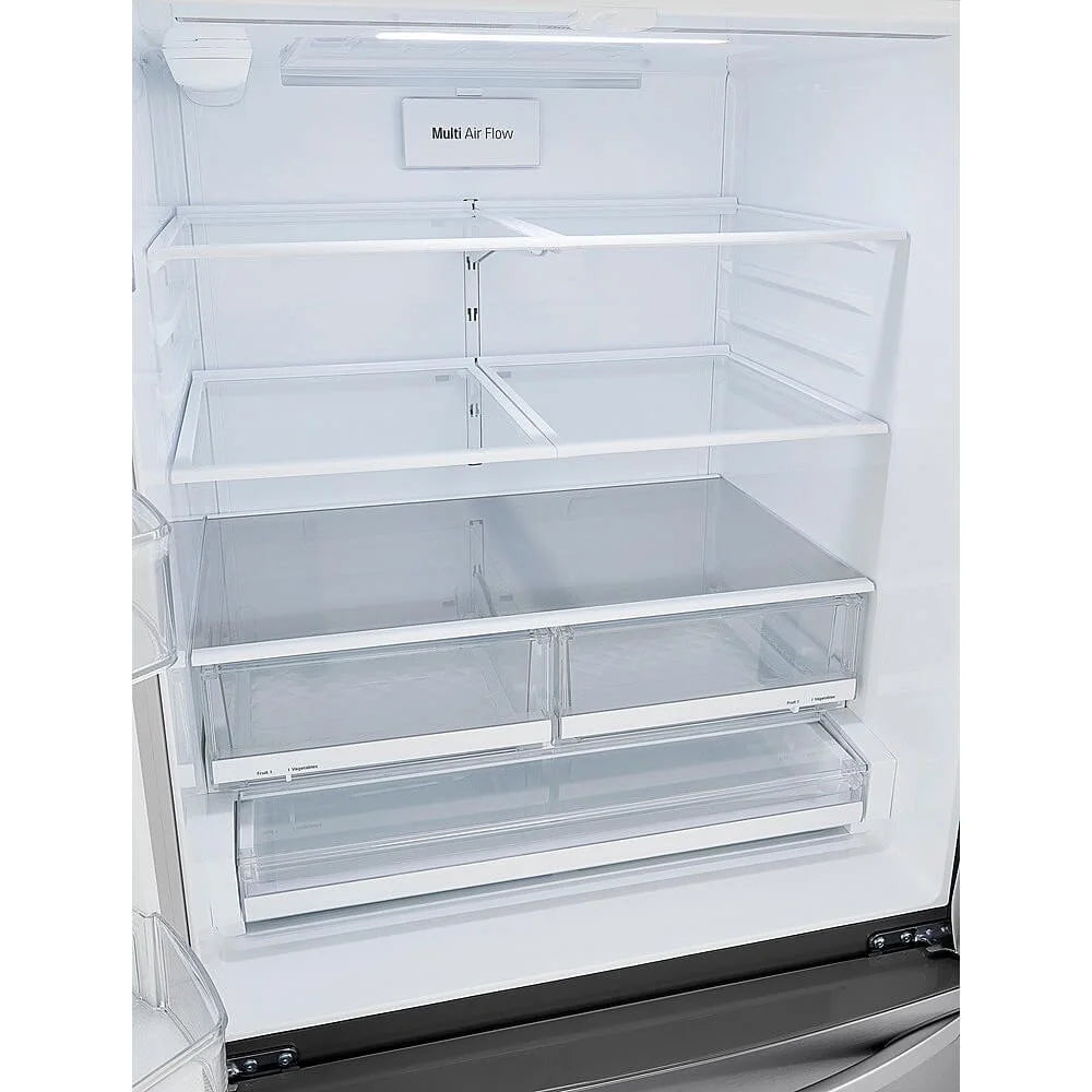 36 Inch Smart Freestanding French Door Refrigerator X496