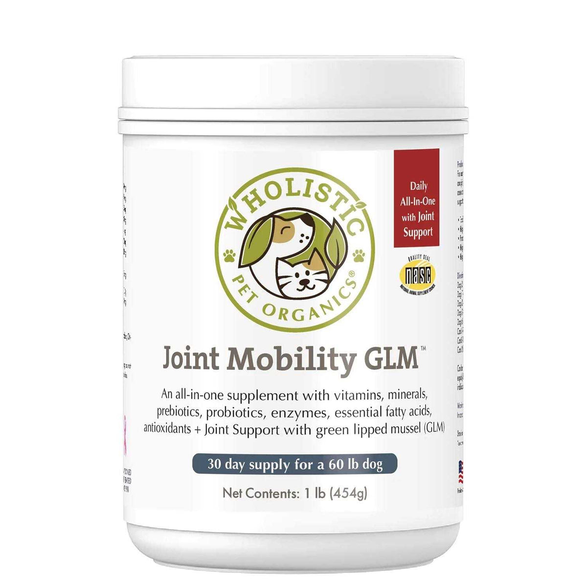 Joint Mobility with Green Lipped Mussel Pet Supplies W750
