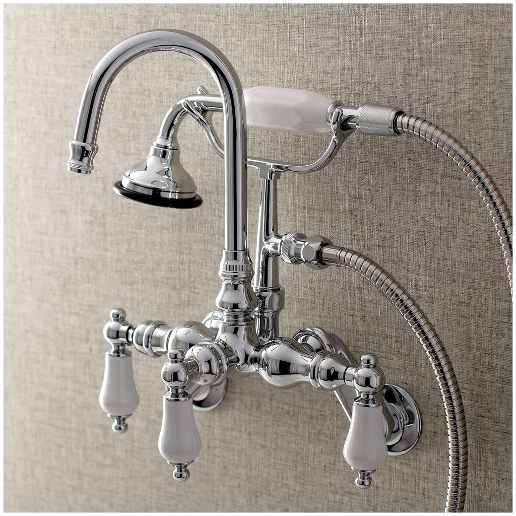 Wall Mounted Clawfoot Tub Filler D884456