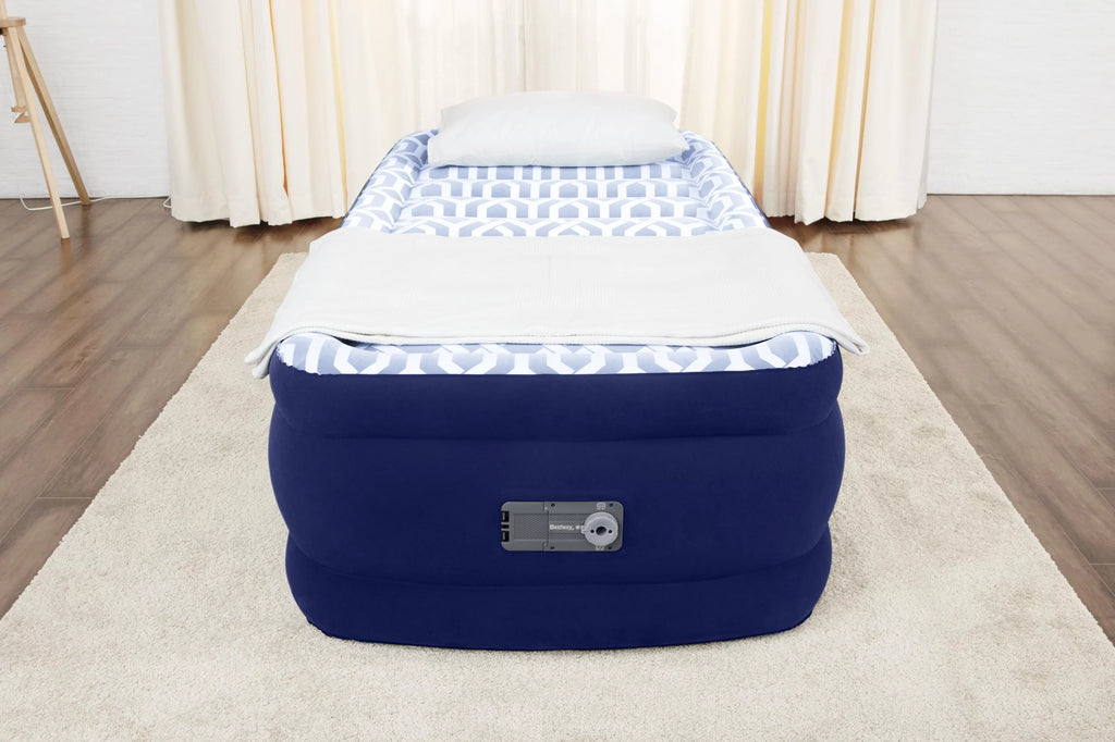 20" Twin Air Mattress with Built-in Pump E854
