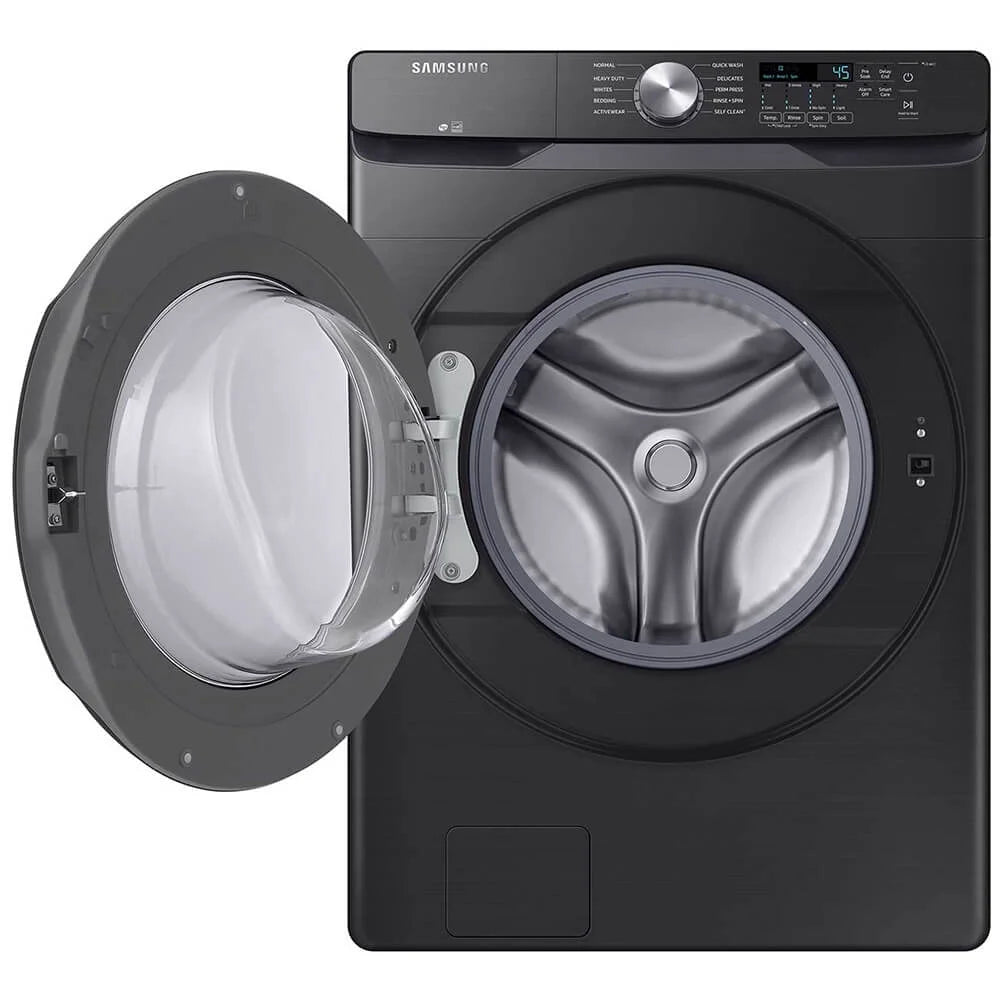 4.5 Cu. Ft. Black Stainless Steel Front Load Washer O3539