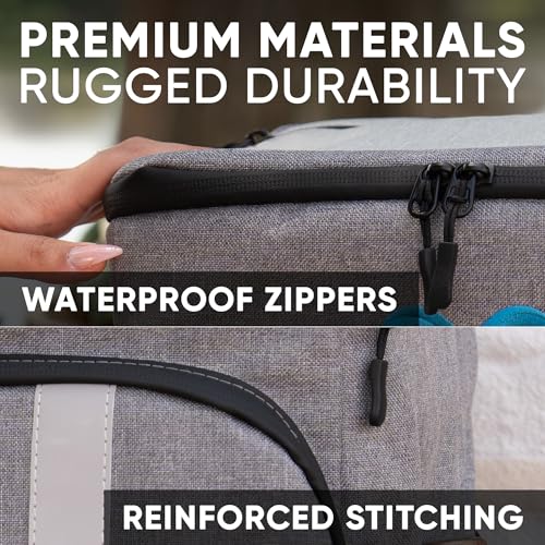 54 Can Leakproof Insulated Cooler Backpack J14714