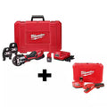 12-Volt Cordless Press Tool Kit with 3 Jaws U195914