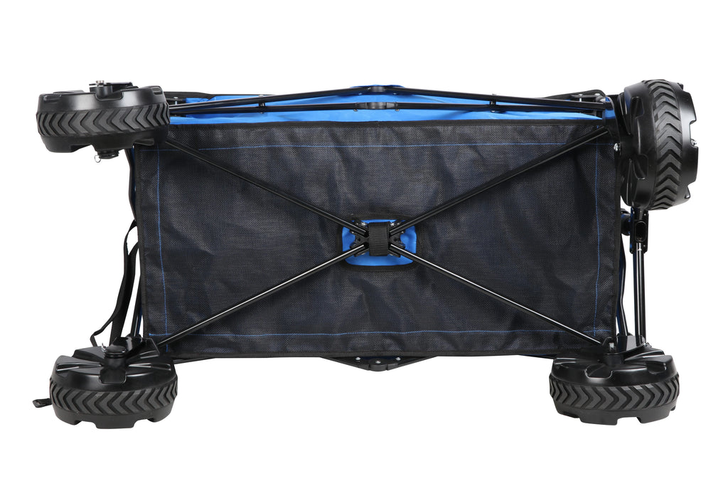 Folding Wagon with Oversized Wheels S10589