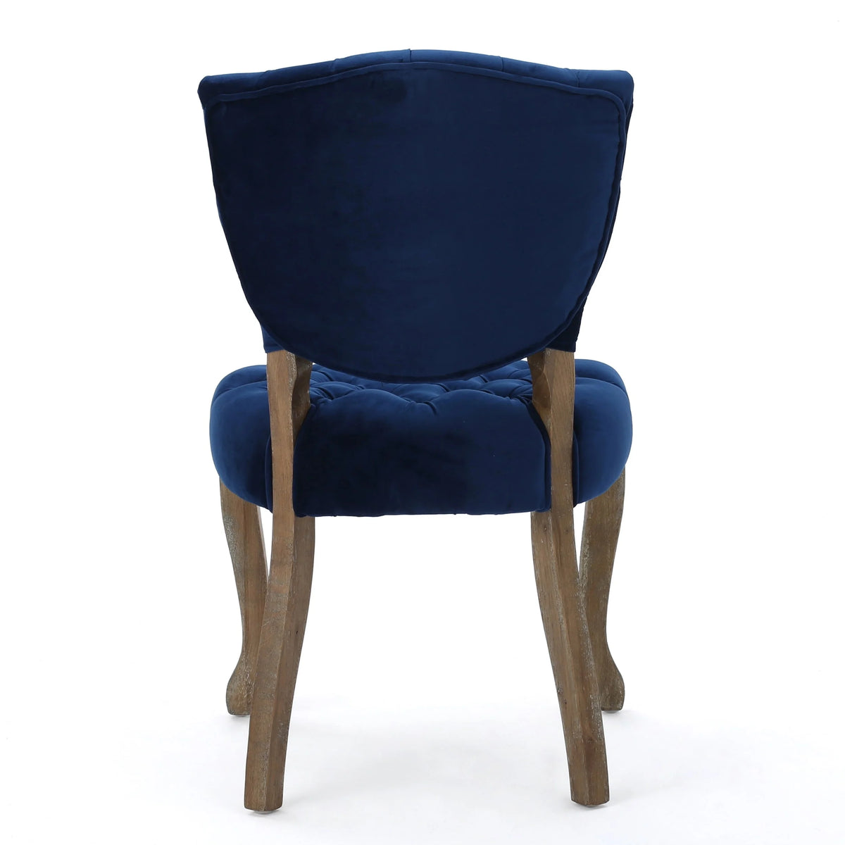Grey Fabric Dining Chairs Set of 2 Z950435
