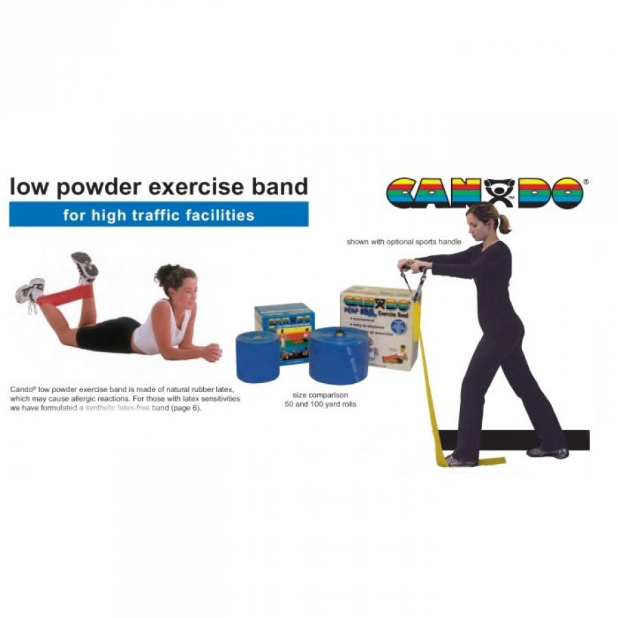 Yellow X-Light Exercise Band U77429