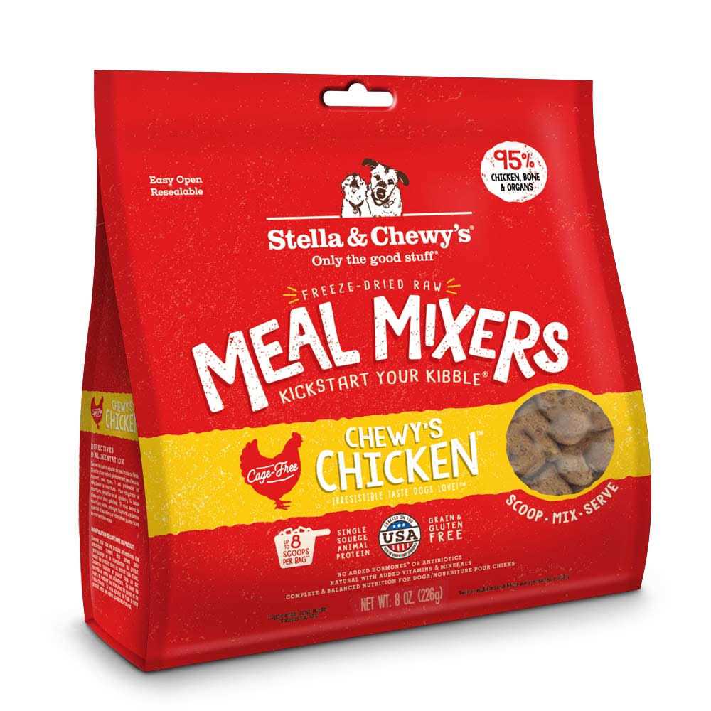 Freeze-Dried Chicken Dog Food Topper L11026