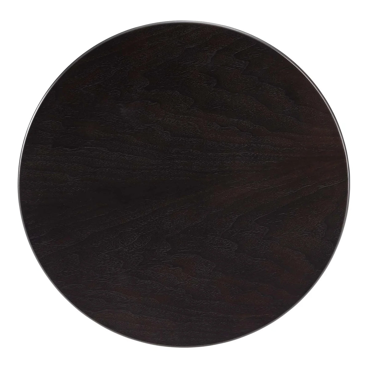 20" Round Side Table White Walnut P5038