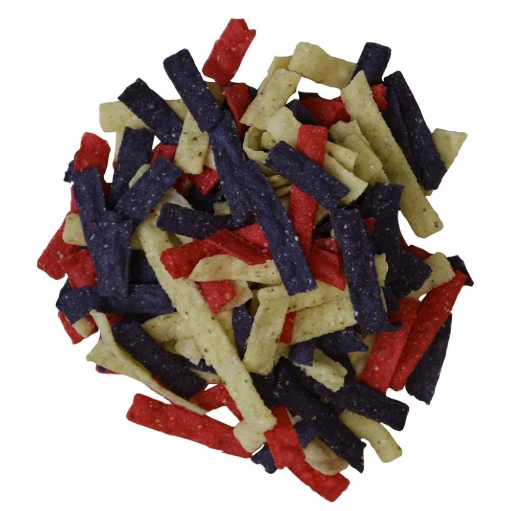 Tri Colored Tortilla Strips W548283