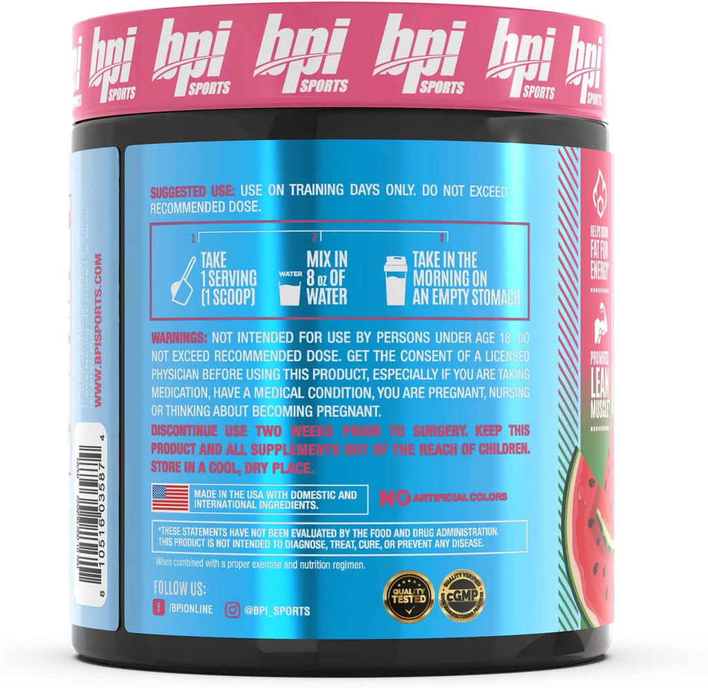 BCAA 25 Servings Watermelon Ice L2598