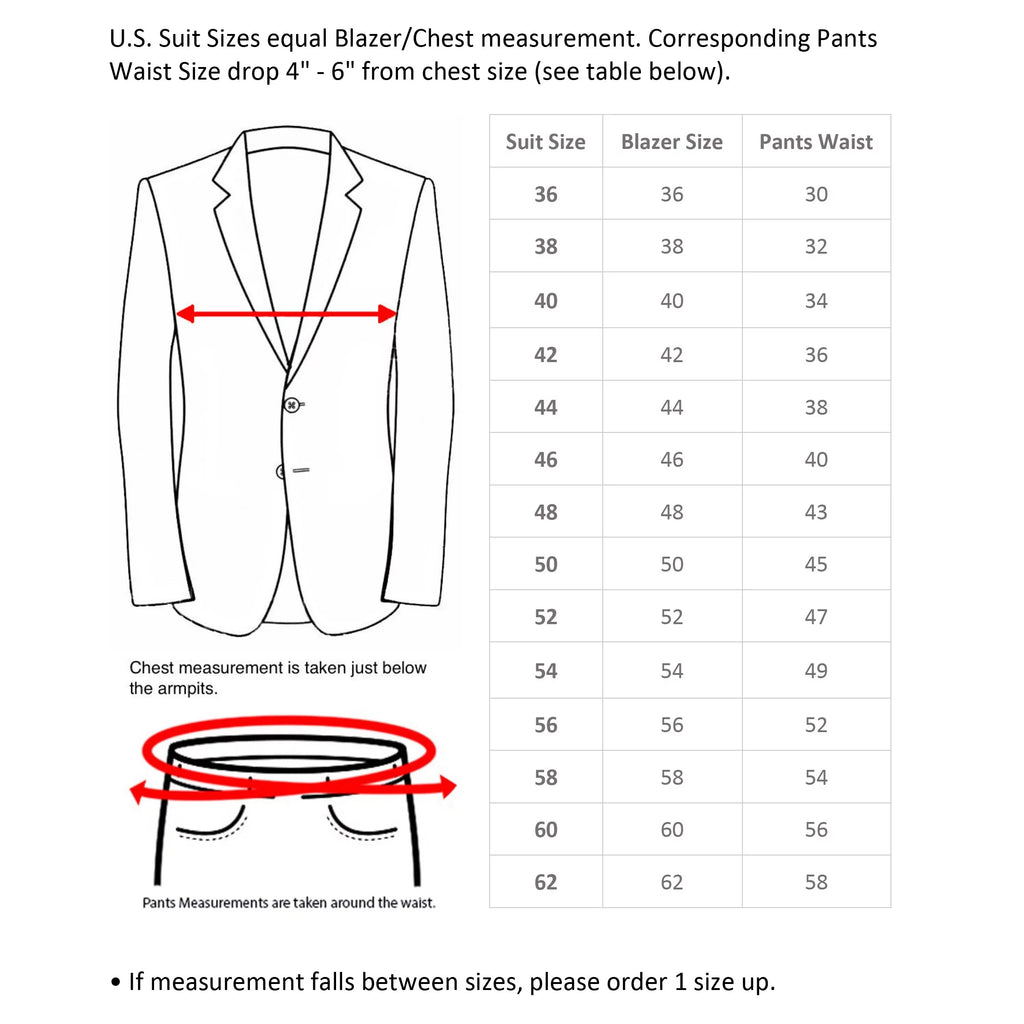 Men's Slim-Fit 3-Piece Textured Solid Lapel Suit - Black 50L S8263