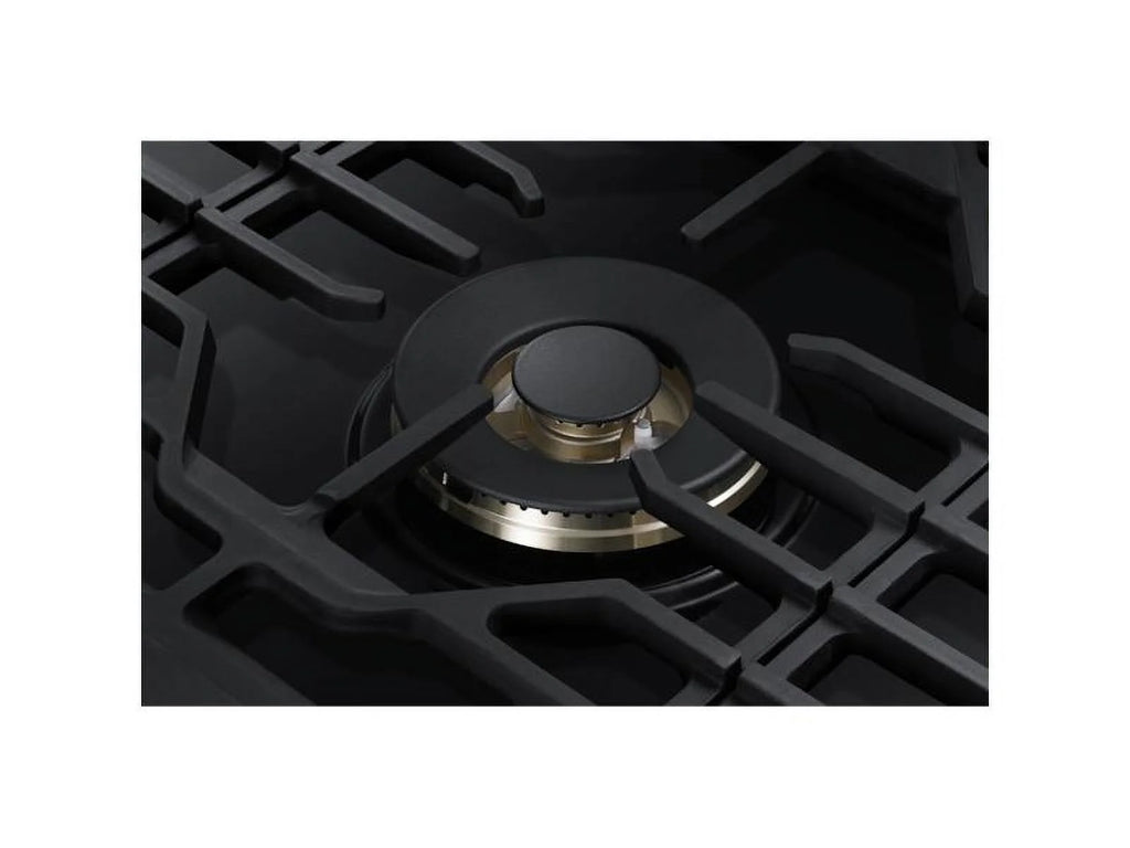 Black Stainless Steel Gas Cooktop I673303