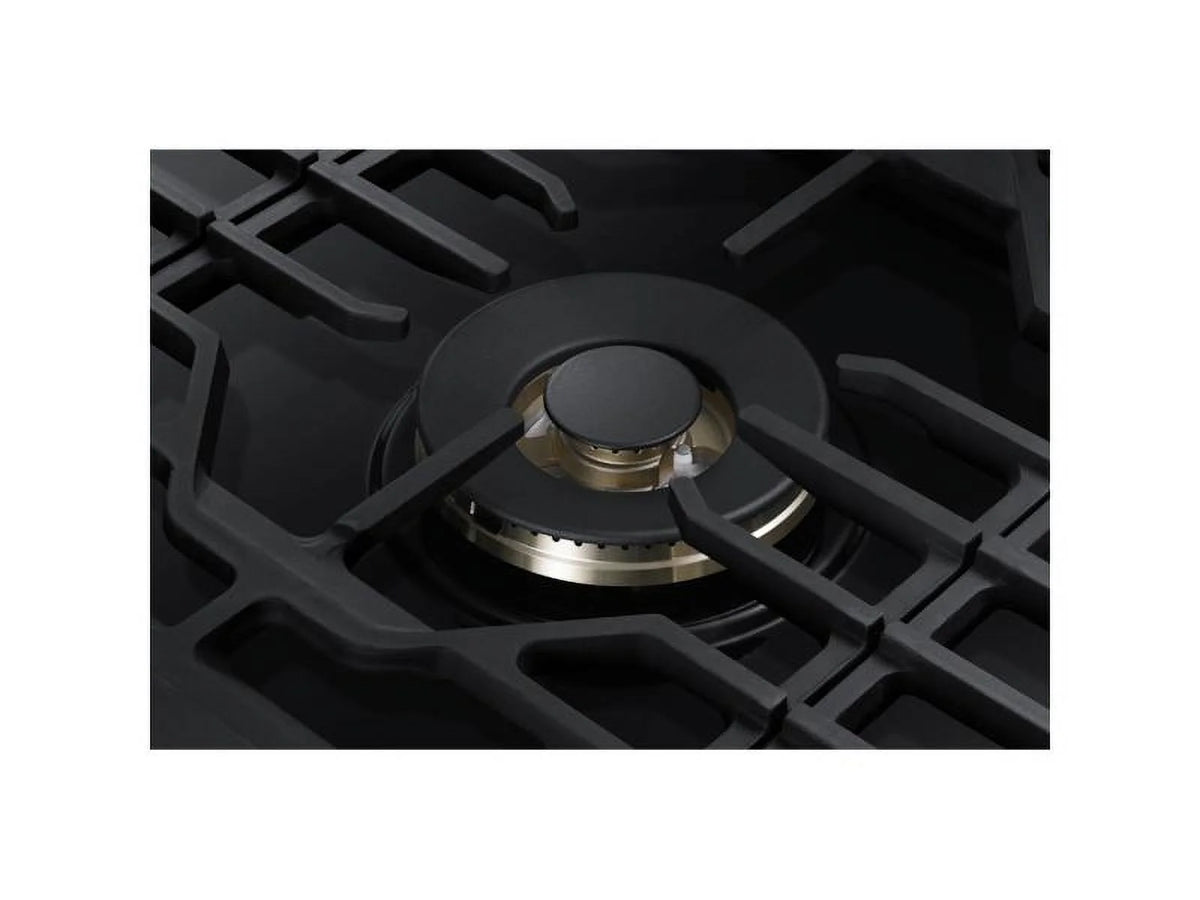 Black Stainless Steel Gas Cooktop I673303
