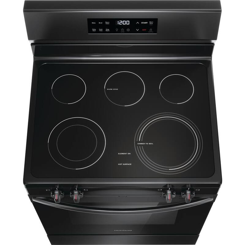 5 Element Freestanding Electric Range in Black I5167