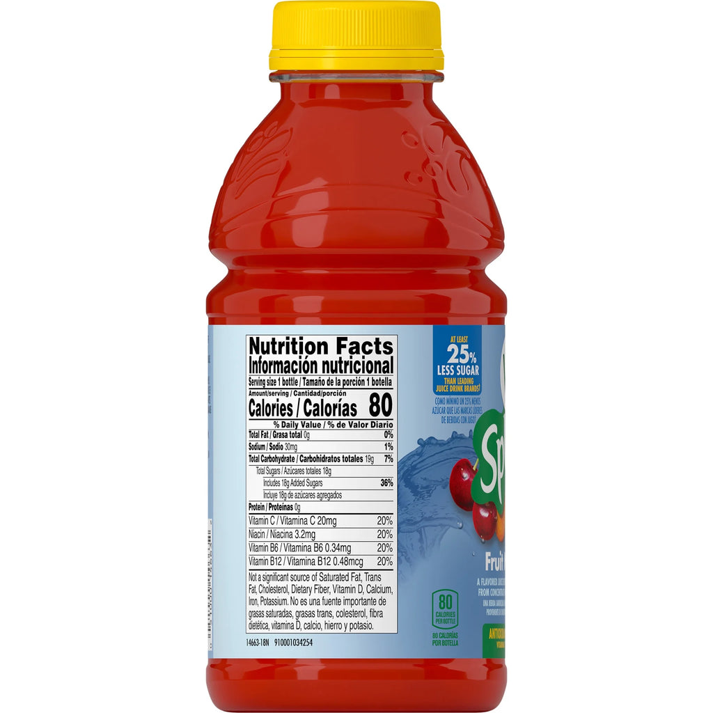 Fruit Medley Flavored Juice Beverage, 16 fl oz Bottle I5006
