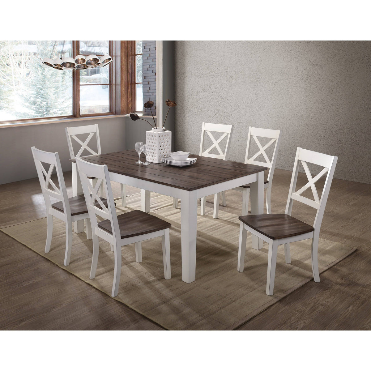White Chair 2-pk G3227