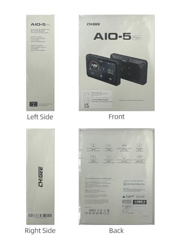 5" IP68 Waterproof Motorcycle GPS Navigation System A891