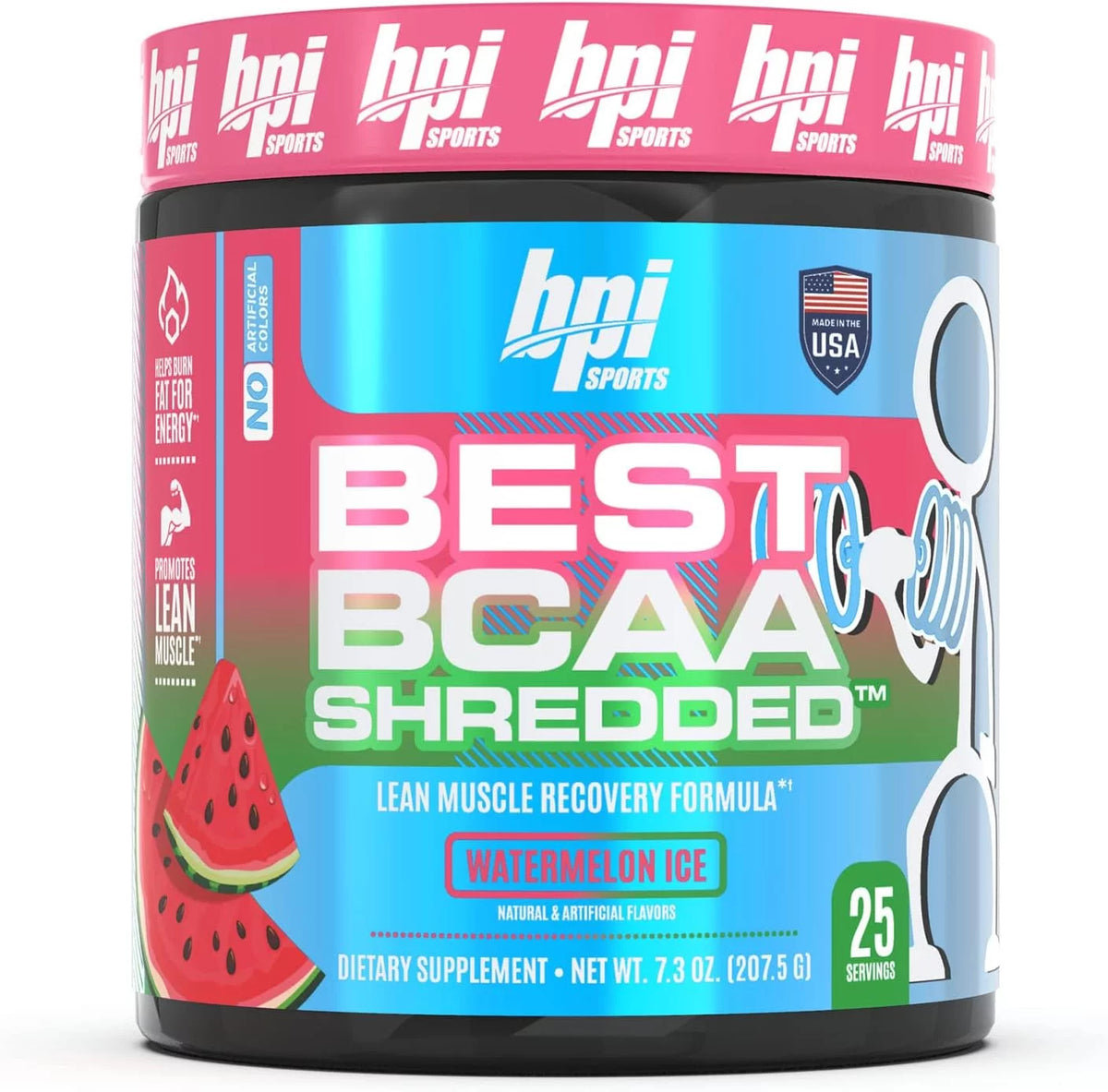 BCAA 25 Servings Watermelon Ice L2598