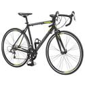 700C Men's Road Bike, Matte Black G1412