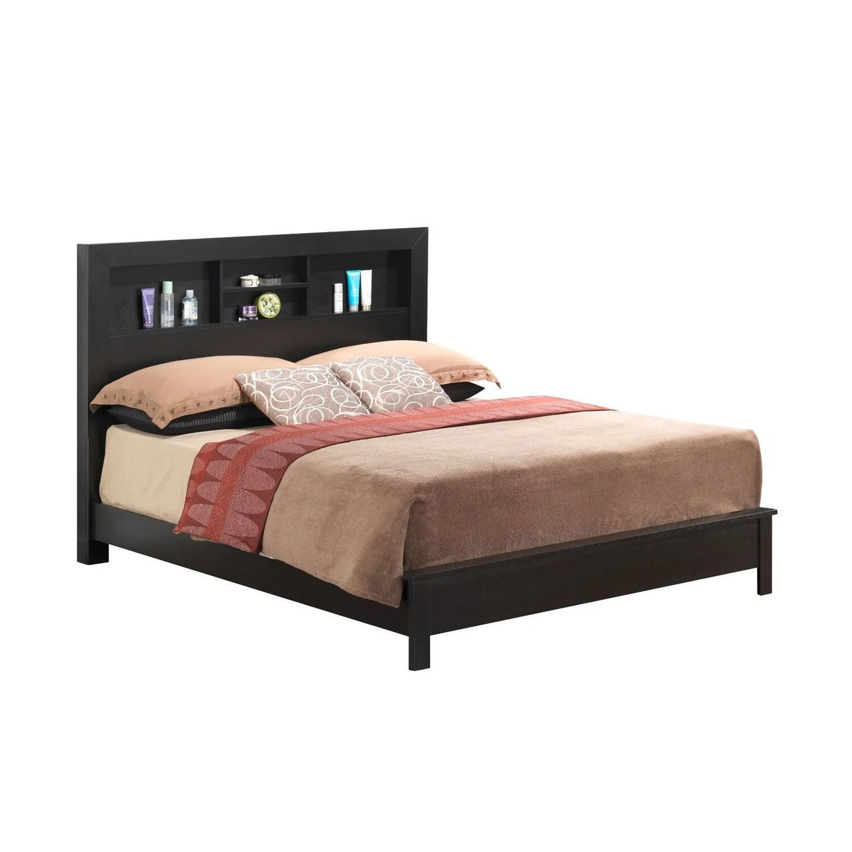 Black Full Bed W5737