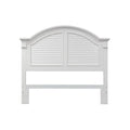 White Queen Panel Headboard O505