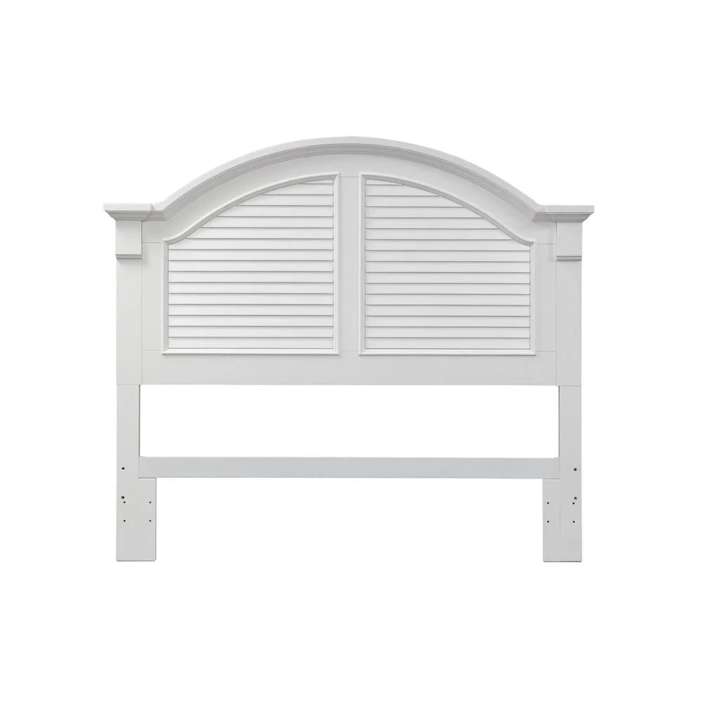 White Queen Panel Headboard O505