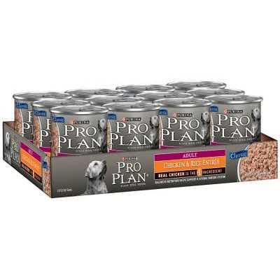 Chicken & Rice Canned Adult Dog Food S760020