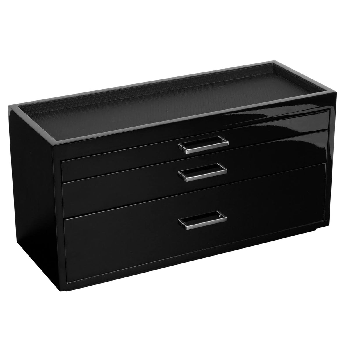 Piano Black Watch Box Z369143